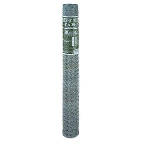 Mazeland 500150721 Poultry Netting - 72 X 1 In. - 150 Ft.